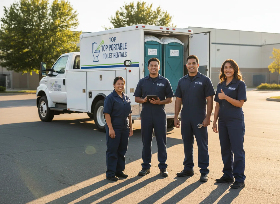 Short Term Porta Potty Rental company in Charleston, MS